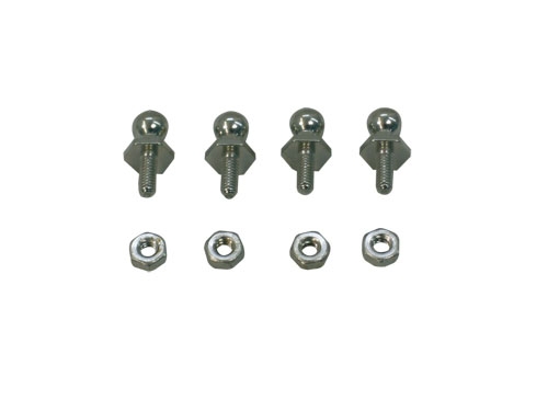 Nuca articulatie sferica, 4mm